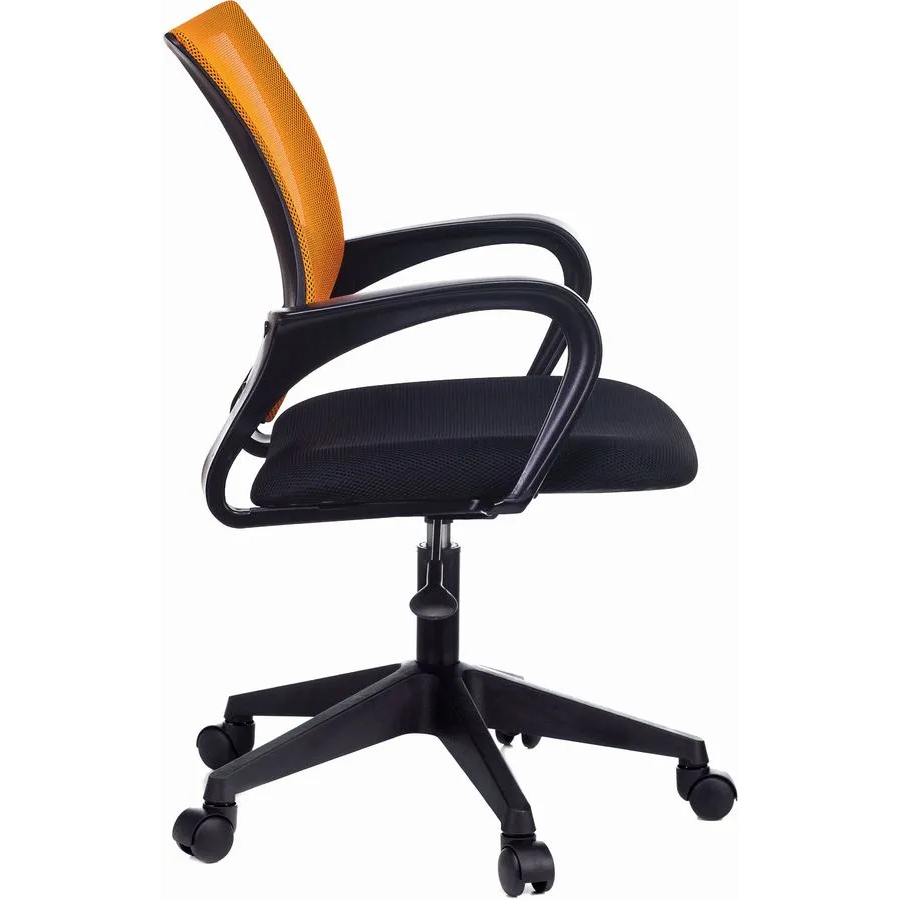 Офисное кресло Бюрократ CH-695NLT Orange - CH-695NLT/OR/TW-11 - фото 3