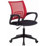 Офисное кресло Бюрократ CH-695NLT Red (CH-695NLT/R/TW-11)