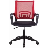 Офисное кресло Бюрократ CH-695NLT Red (CH-695NLT/R/TW-11)