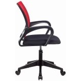 Офисное кресло Бюрократ CH-695NLT Red (CH-695NLT/R/TW-11)