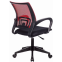 Офисное кресло Бюрократ CH-695NLT Red - CH-695NLT/R/TW-11 - фото 4