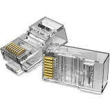 Коннектор RJ-45 Vention IDBR0-100, 100 шт.