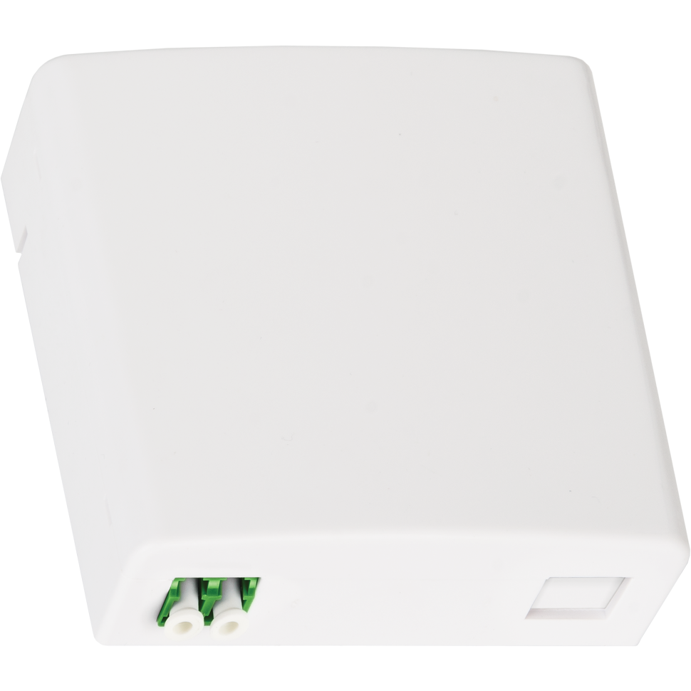 Розетка LC NIKOMAX NMF-WO02LCAS2-CS-WT