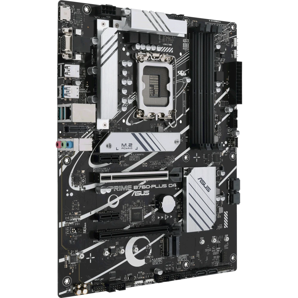 Материнская плата ASUS PRIME B760-PLUS D4 - фото 2