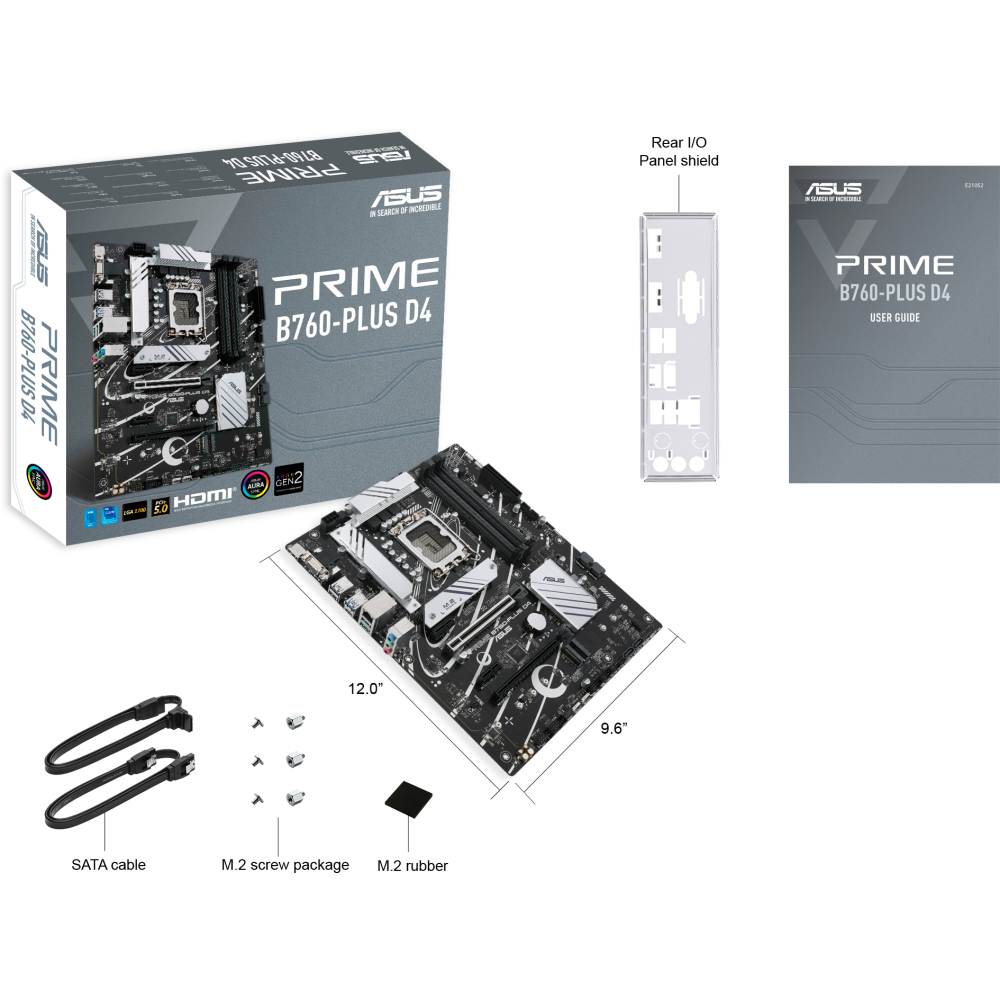 Материнская плата ASUS PRIME B760-PLUS D4: купить в интернет