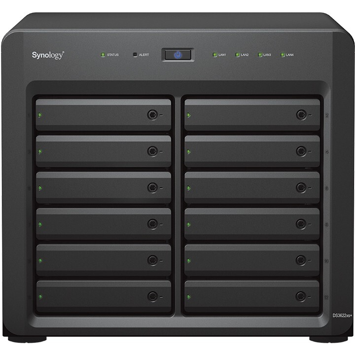 Сетевое хранилище (NAS) Synology DS3622xs+