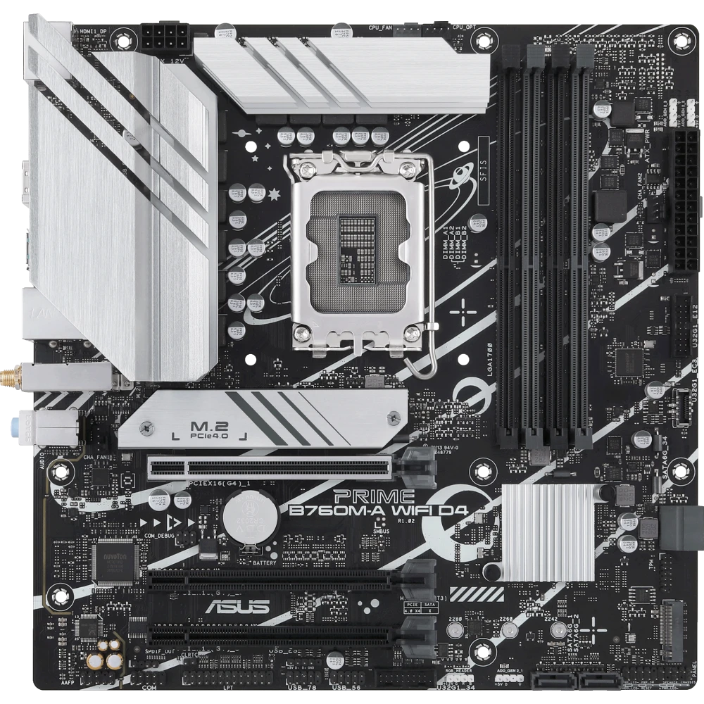ПК Intel Core i3-13100F / NVIDIA GTX 1660 SUPER / 16 ГБ / SSD 500 ГБ