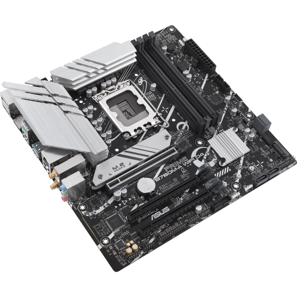 Материнская плата ASUS PRIME B760M-A WIFI D4 - фото 2