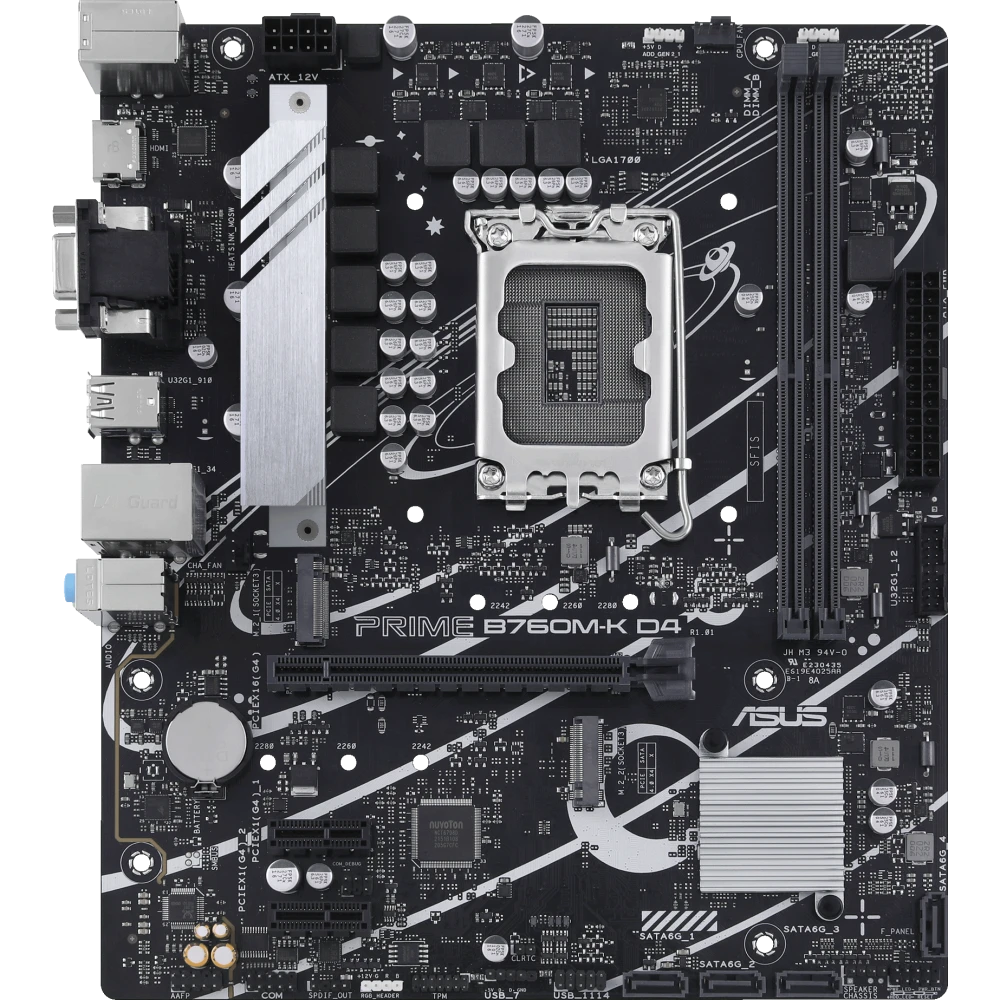 ПК Intel Core i3-14100 / Intel UHD 730 / 32 ГБ / SSD 512 ГБ