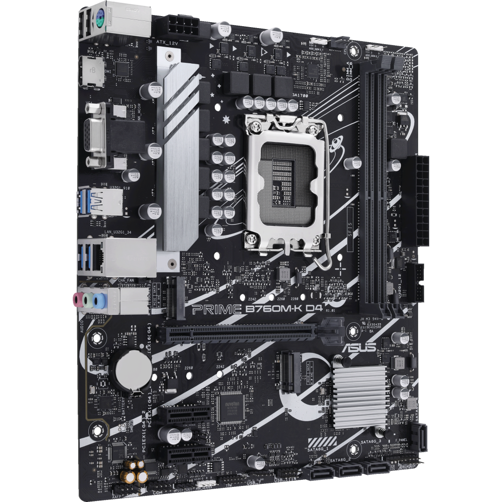Matx asus prime b760m k