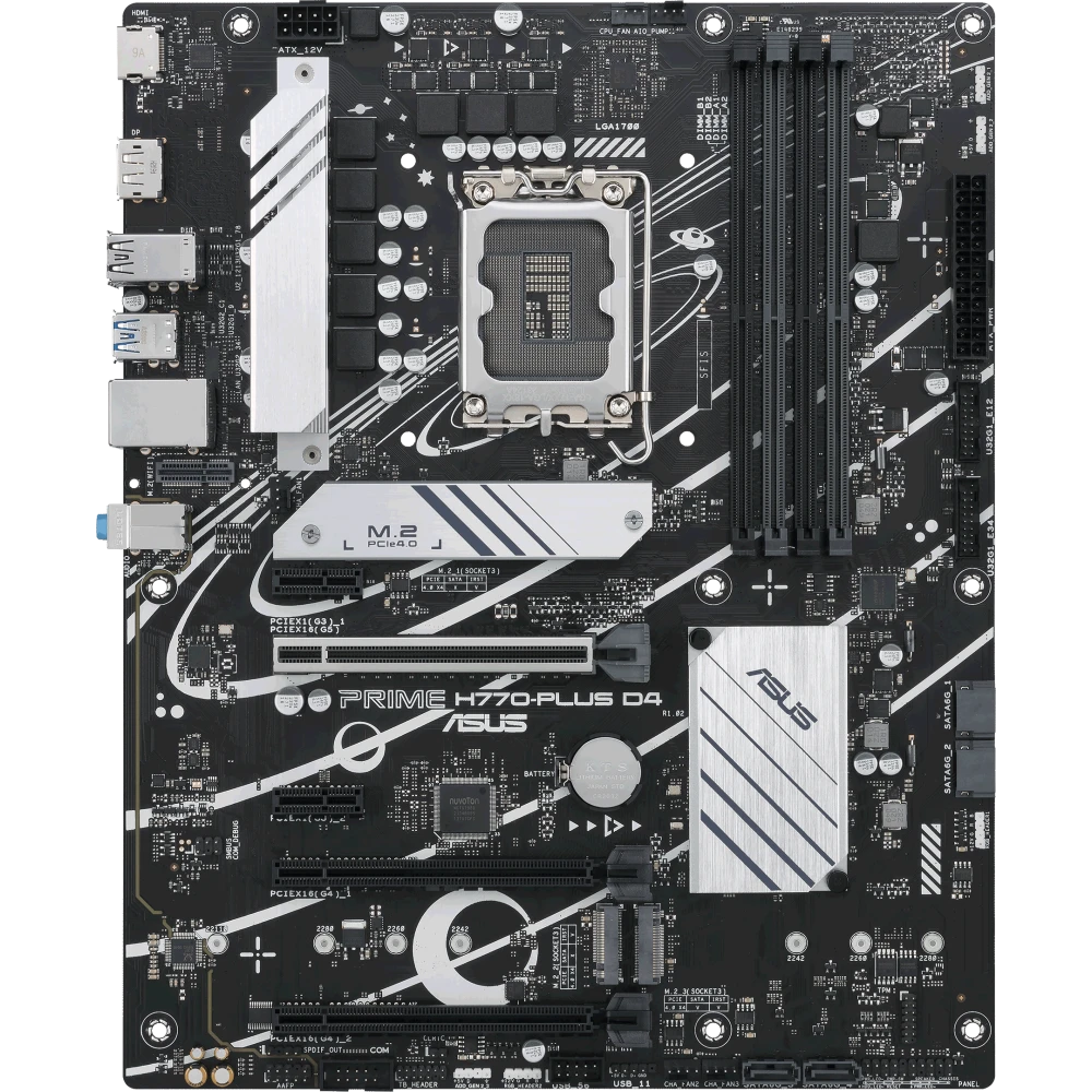 Материнская плата ASUS PRIME H770-PLUS D4