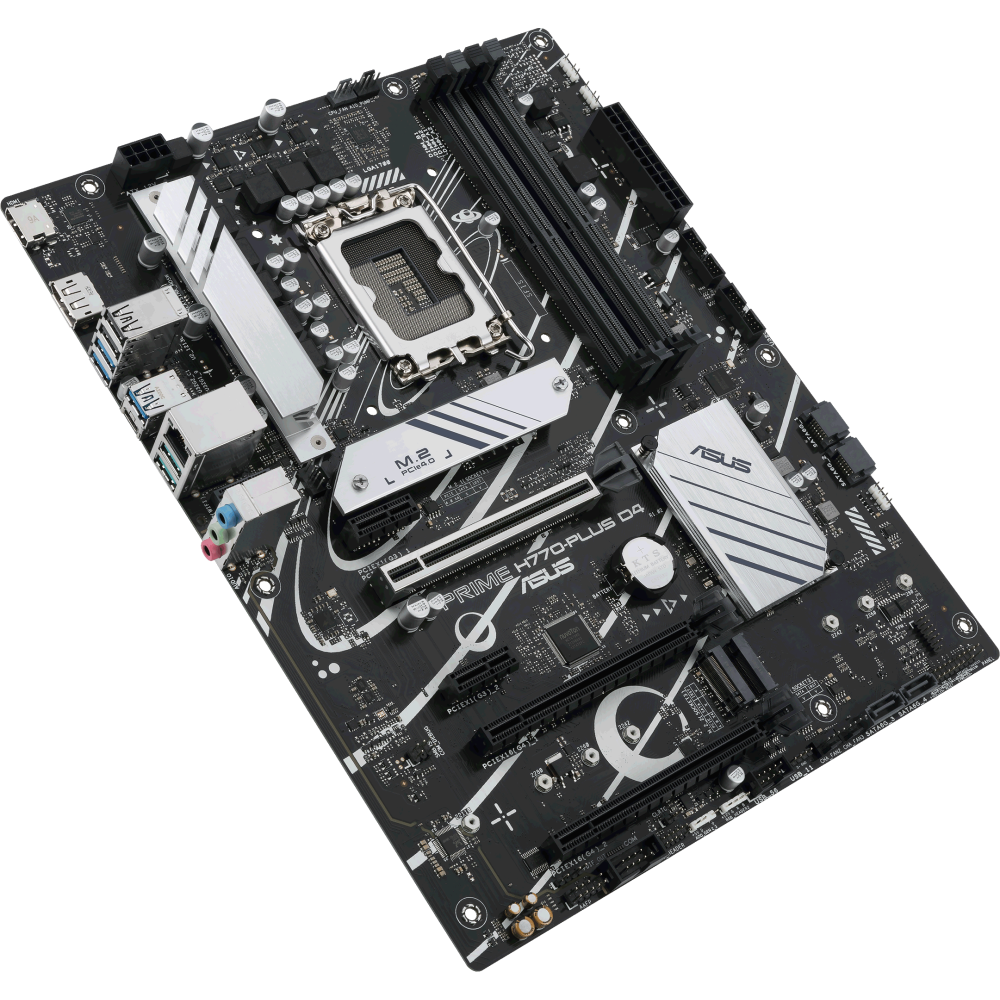 Материнская плата ASUS PRIME H770-PLUS D4 - фото 3
