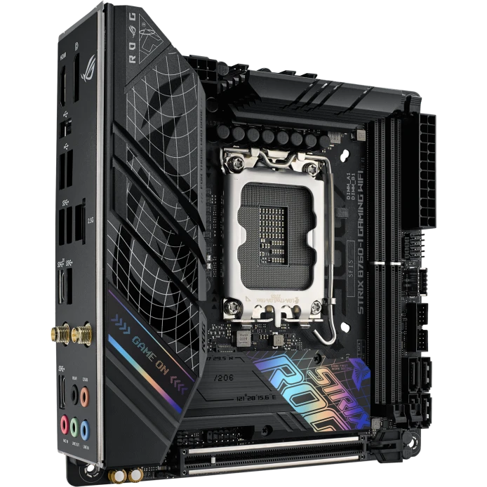 Материнская плата ASUS ROG STRIX B760-I GAMING WIFI - фото 2