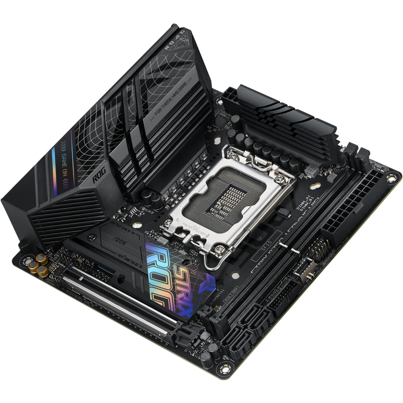 Материнская плата ASUS ROG STRIX B760-I GAMING WIFI - фото 5