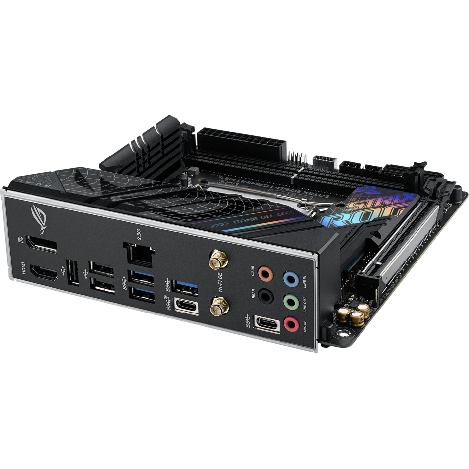 Материнская плата ASUS ROG STRIX B760-I GAMING WIFI - фото 6