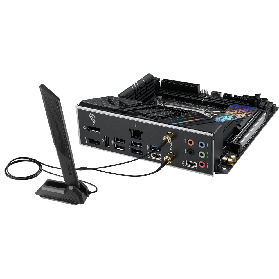 Материнская плата ASUS ROG STRIX B760-I GAMING WIFI - фото 7