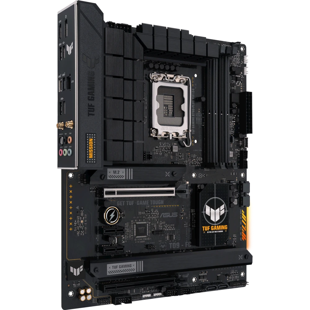 Материнская плата ASUS TUF GAMING B760-PLUS WIFI D4 - фото 2