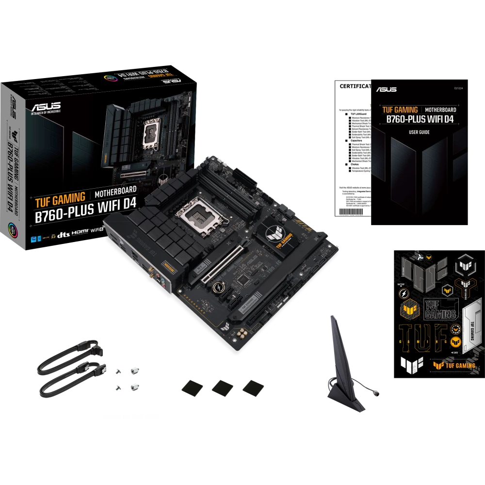 Материнская плата ASUS TUF GAMING B760-PLUS WIFI D4 - фото 7