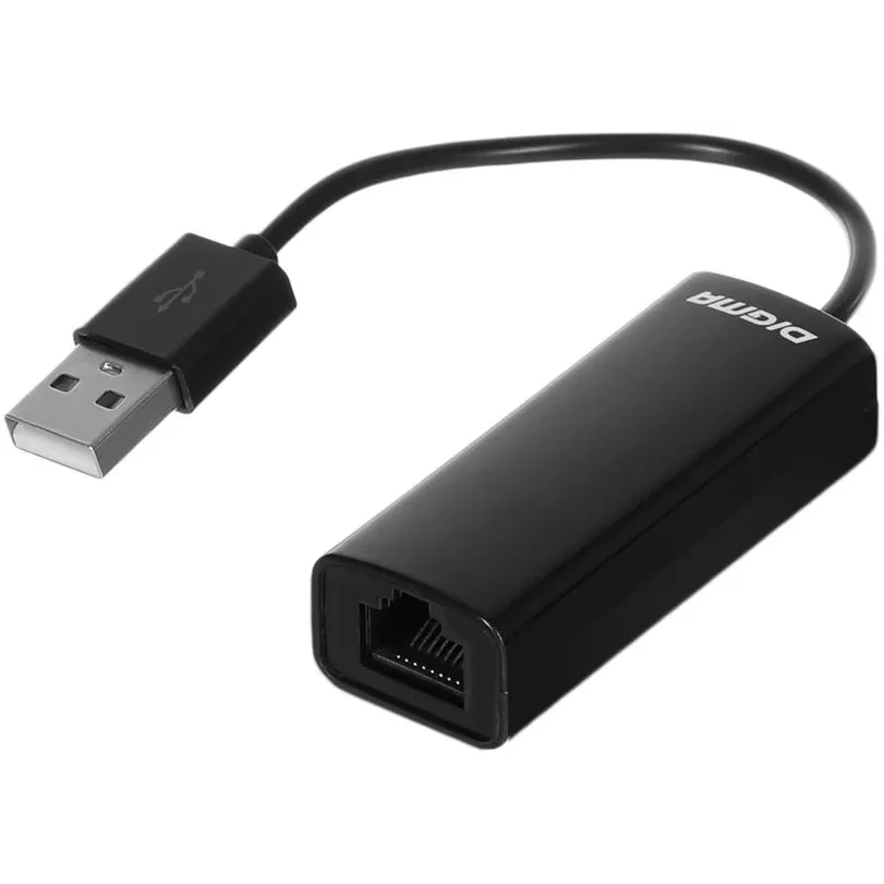 Сетевой адаптер Digma D-USB2-LAN100 - 1717082