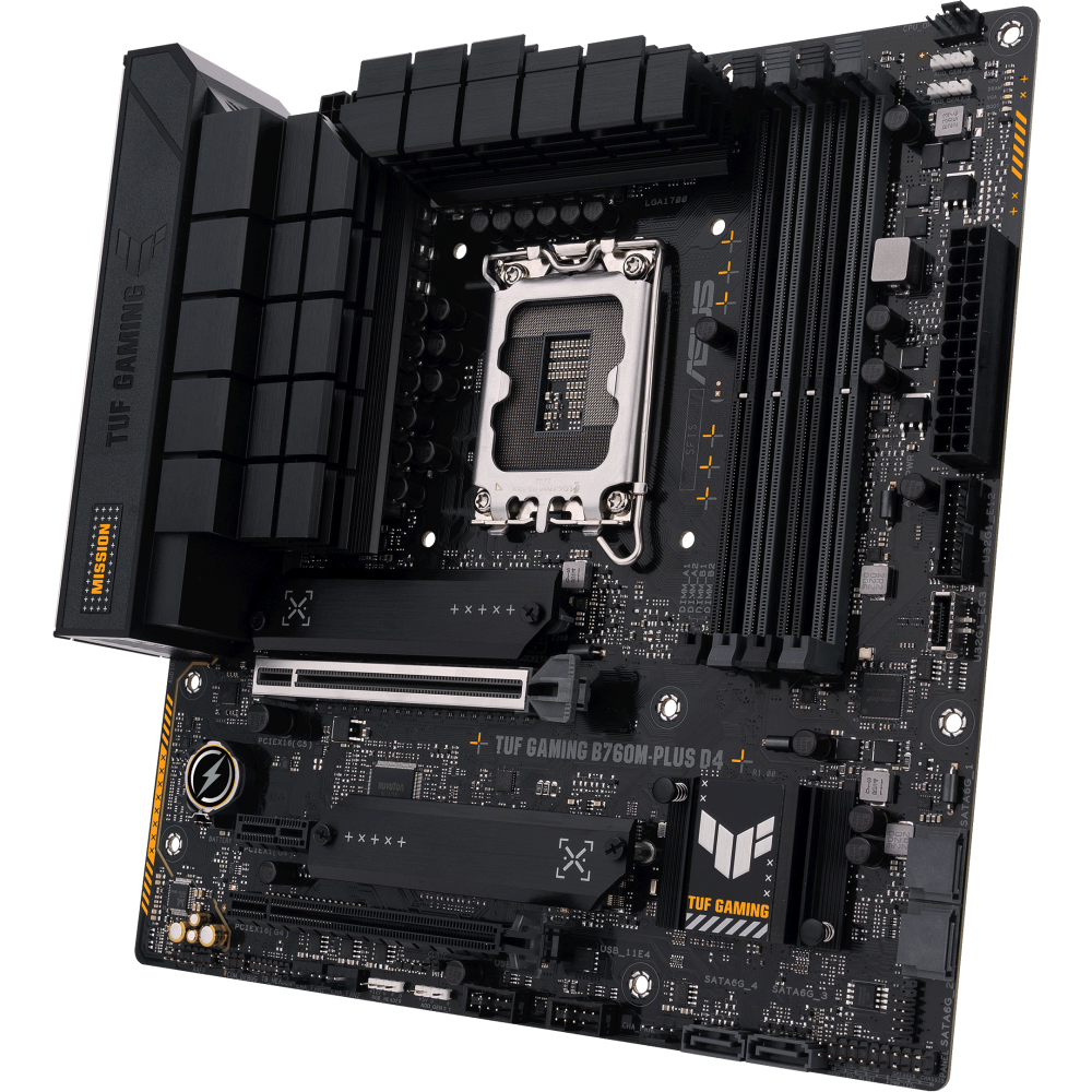 Материнская плата ASUS TUF GAMING B760M-PLUS D4 - фото 3