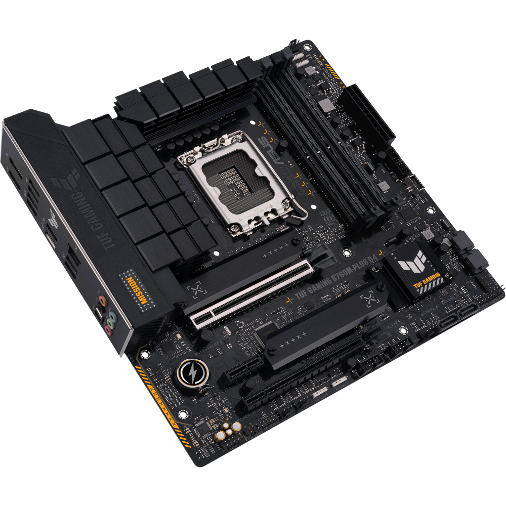 Материнская плата ASUS TUF GAMING B760M-PLUS D4 - фото 4