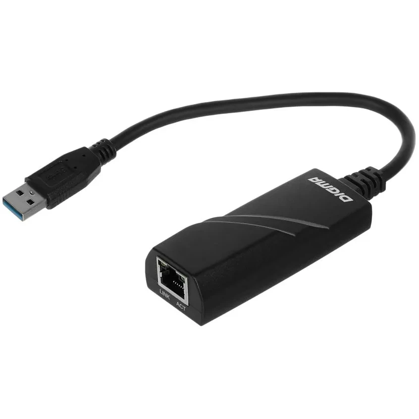Сетевой адаптер Digma D-USB3-LAN1000