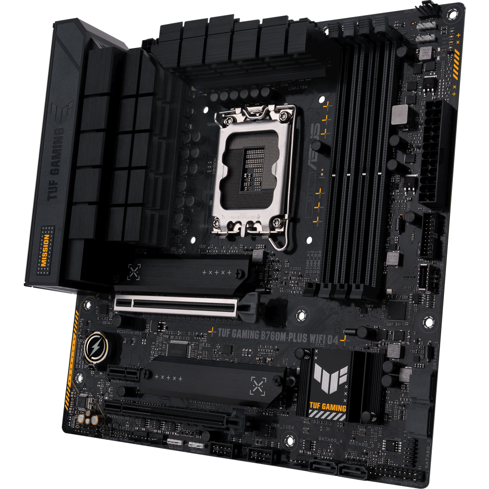Материнская плата ASUS TUF GAMING B760M-PLUS WIFI D4 - фото 3