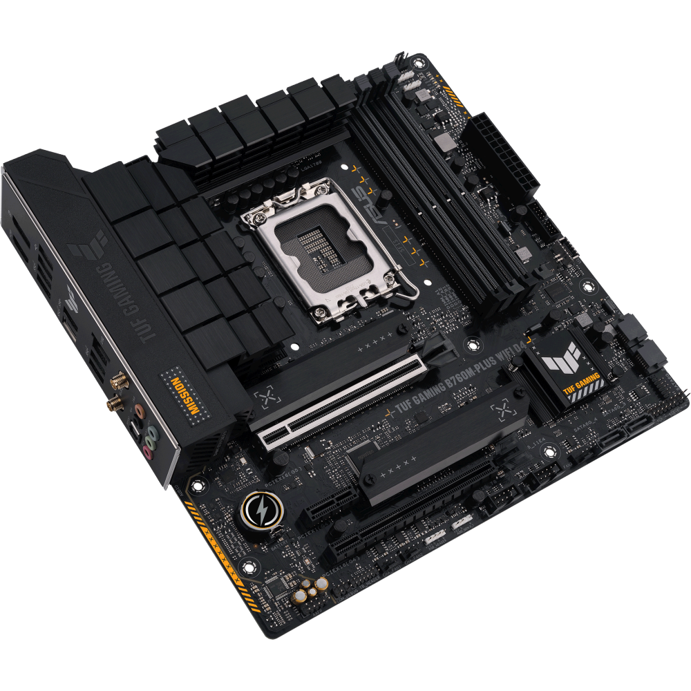 Материнская плата ASUS TUF GAMING B760M-PLUS WIFI D4 - фото 4