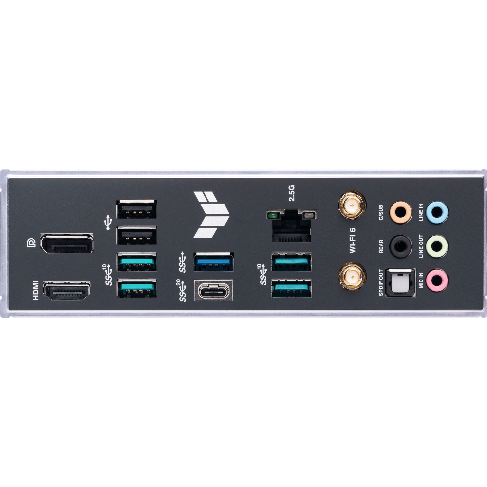 Материнская плата ASUS TUF GAMING B760M-PLUS WIFI D4 - фото 5