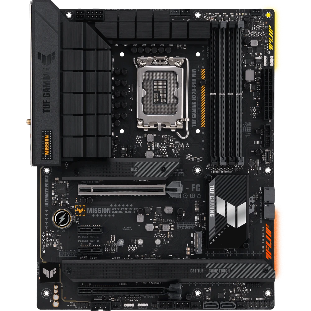 Материнская плата ASUS TUF GAMING H770-PRO WIFI - фото 2
