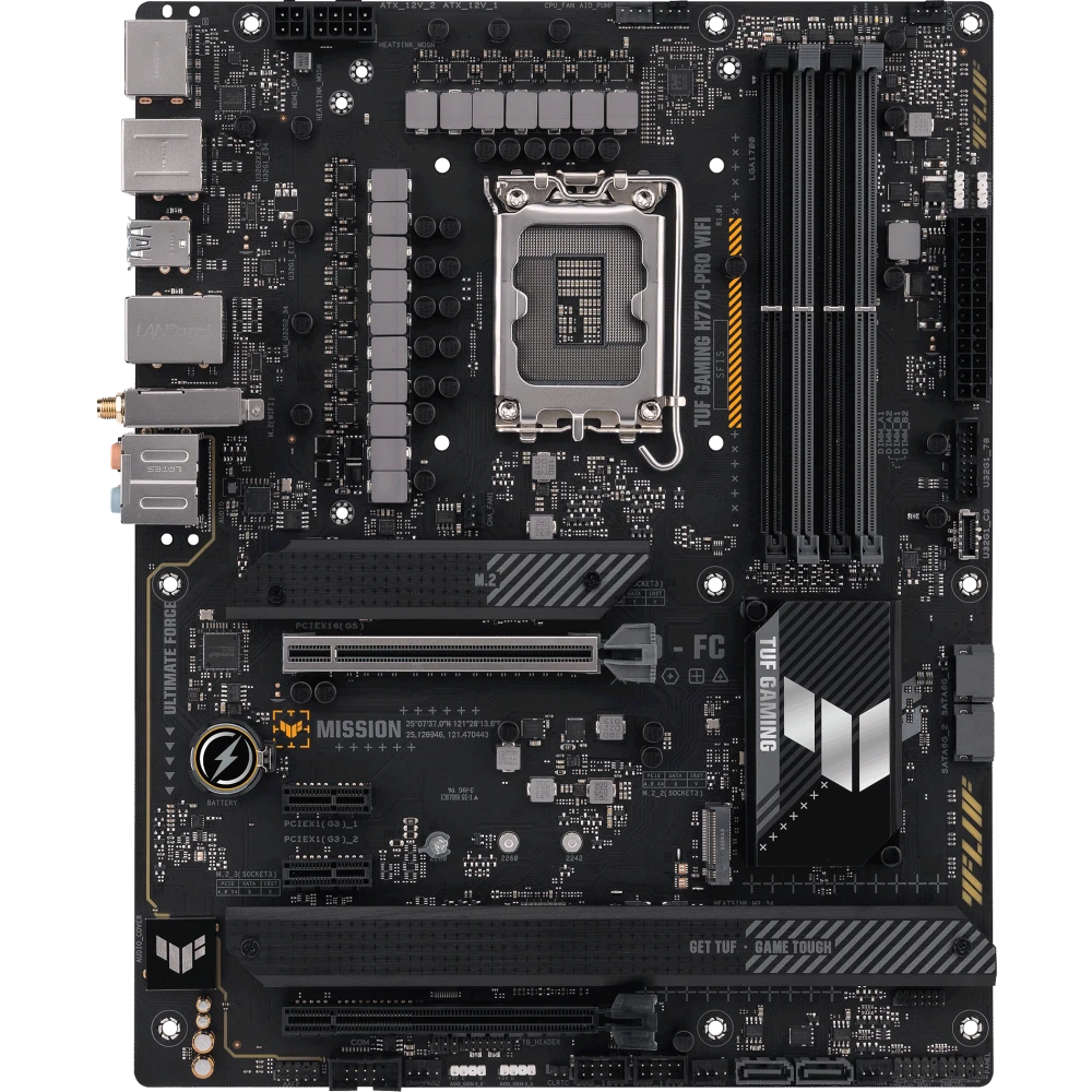 Материнская плата ASUS TUF GAMING H770-PRO WIFI - фото 3