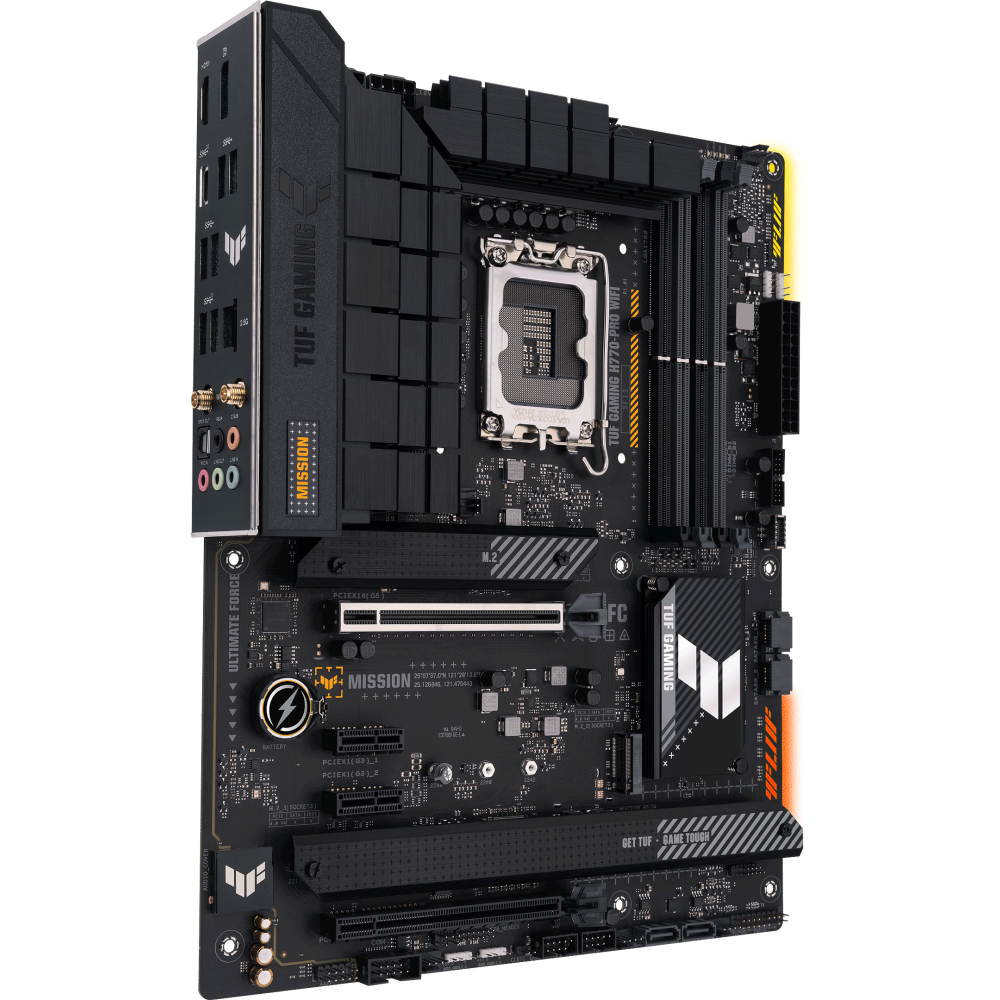 Материнская плата ASUS TUF GAMING H770-PRO WIFI - фото 4