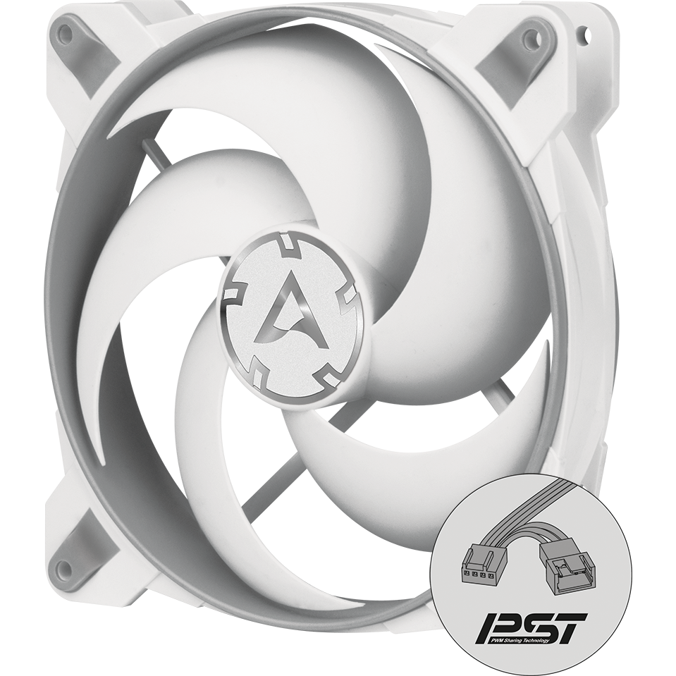 Вентилятор для корпуса Arctic BioniX P140 Grey/White - ACFAN00160A - фото 2