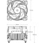 Кулер Arctic Cooling Alpine 17 - ACALP00040A - фото 4