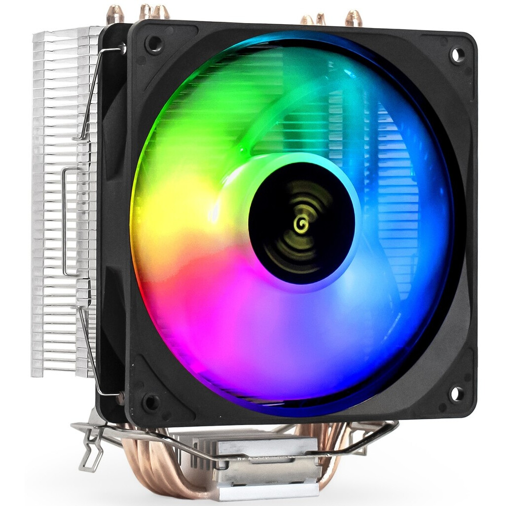 Кулер ExeGate Wizard EXX400V2-PWM.FRGB