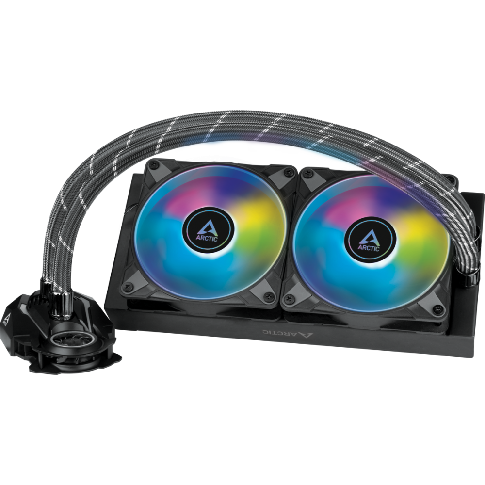 Arctic liquid ii. Arctic Liquid Freezer II-240. Arctic Liquid Freezer II-240 RGB. Сво Arctic. Кулер для процессора Arctic Liquid Freezer 240