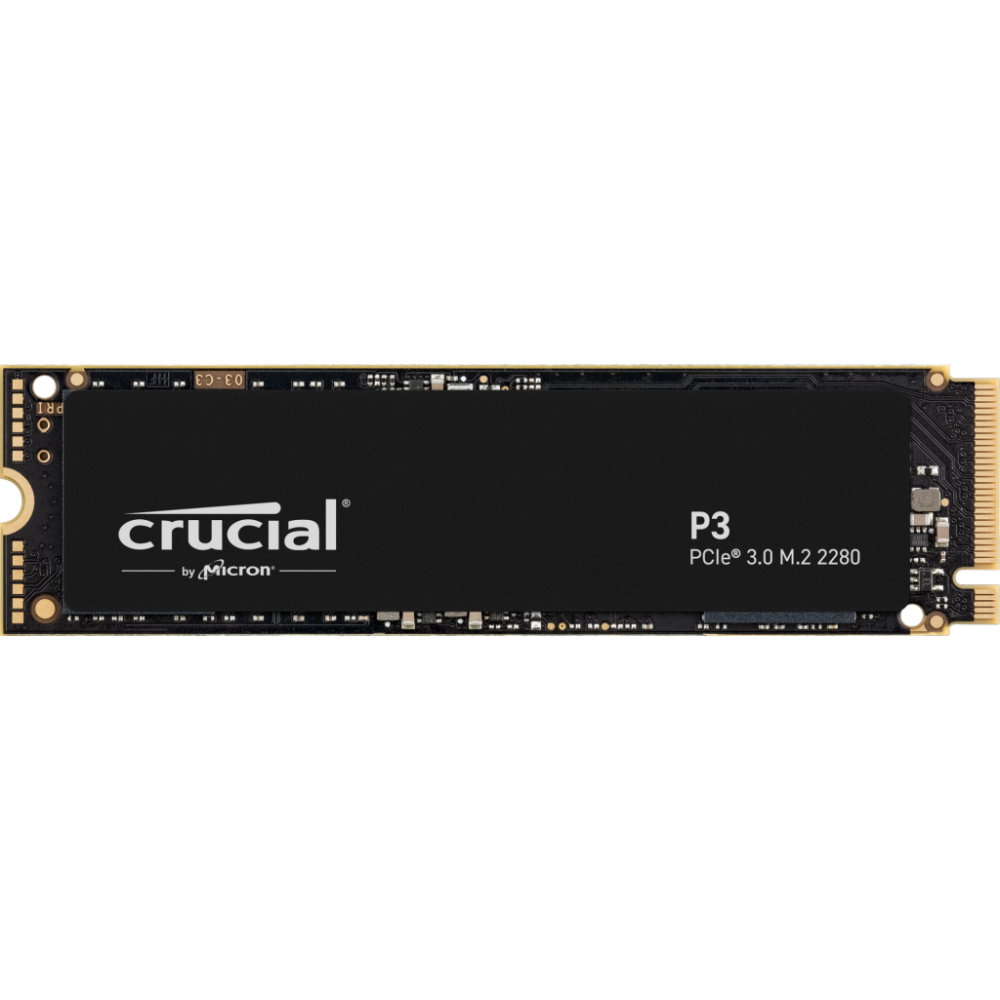 Накопитель SSD 2Tb Crucial P3 (CT2000P3SSD8)