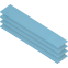 Термопрокладка Arctic Cooling Thermal Pad TP-3 120x20x0.5мм (ACTPD00055A)