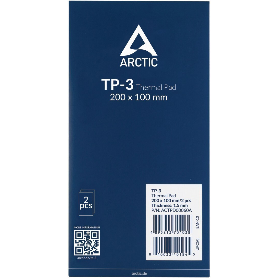Термопрокладка Arctic Thermal Pad TP-3 200x100x1.5мм (ACTPD00060A) - фото 2