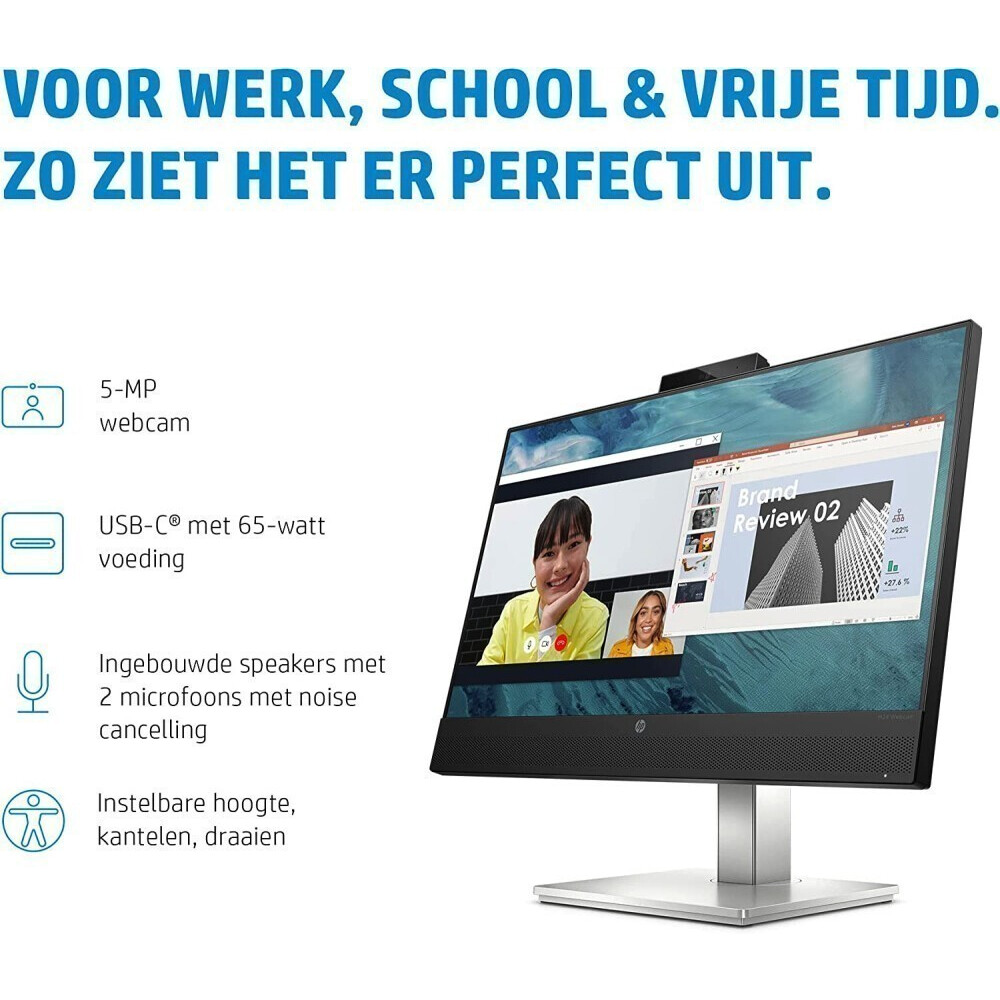 Монитор HP 24" E24m G4 (40Z32AA) - фото 8