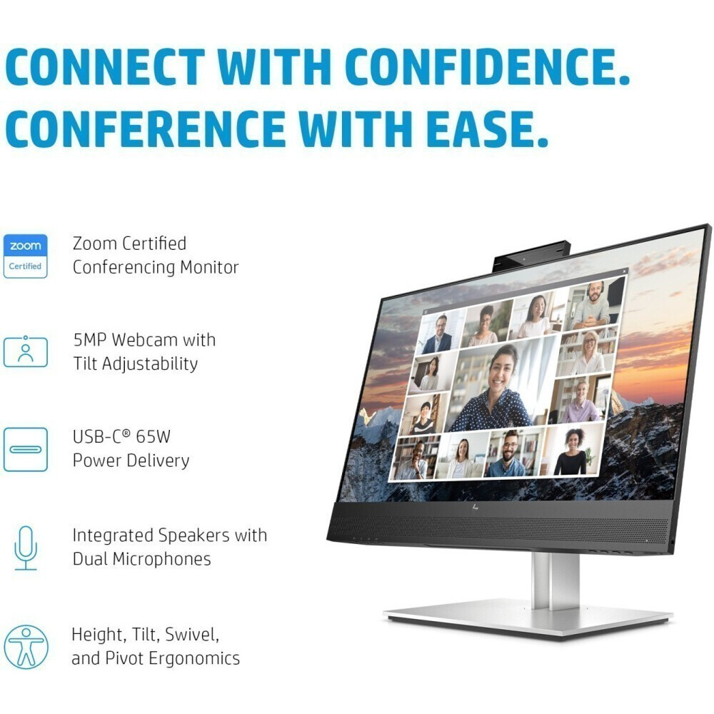 Монитор HP 24" E24m G4 (40Z32AA) - фото 7