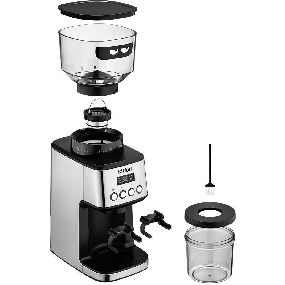 Кофемолка Kitfort KT-790 - фото 6