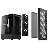Корпус ADATA XPG VALOR AIR Black (VALORAIRMT-BKCWW)