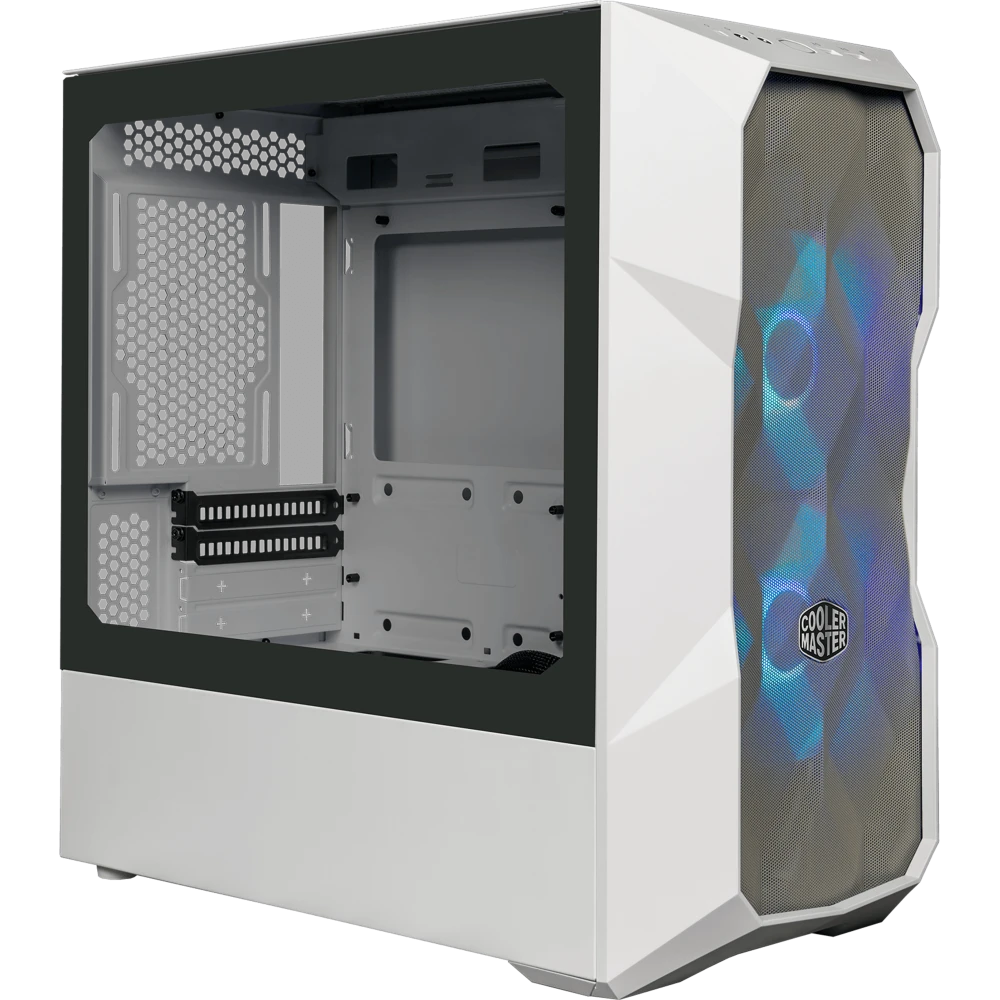 Корпус Cooler Master MasterBox TD300 Mesh White (TD300-WGNN-S00)