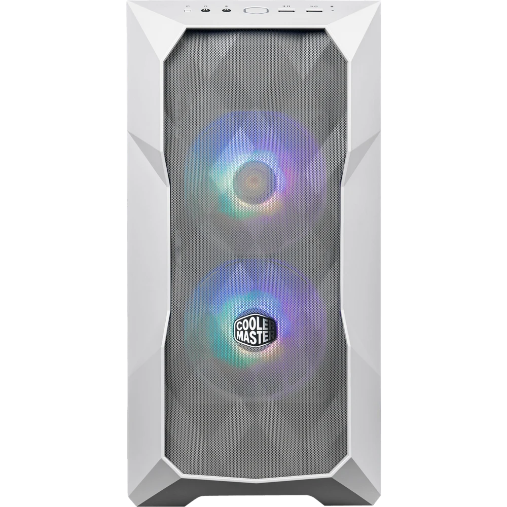Корпус Cooler Master MasterBox TD300 Mesh White (TD300-WGNN-S00) - фото 2