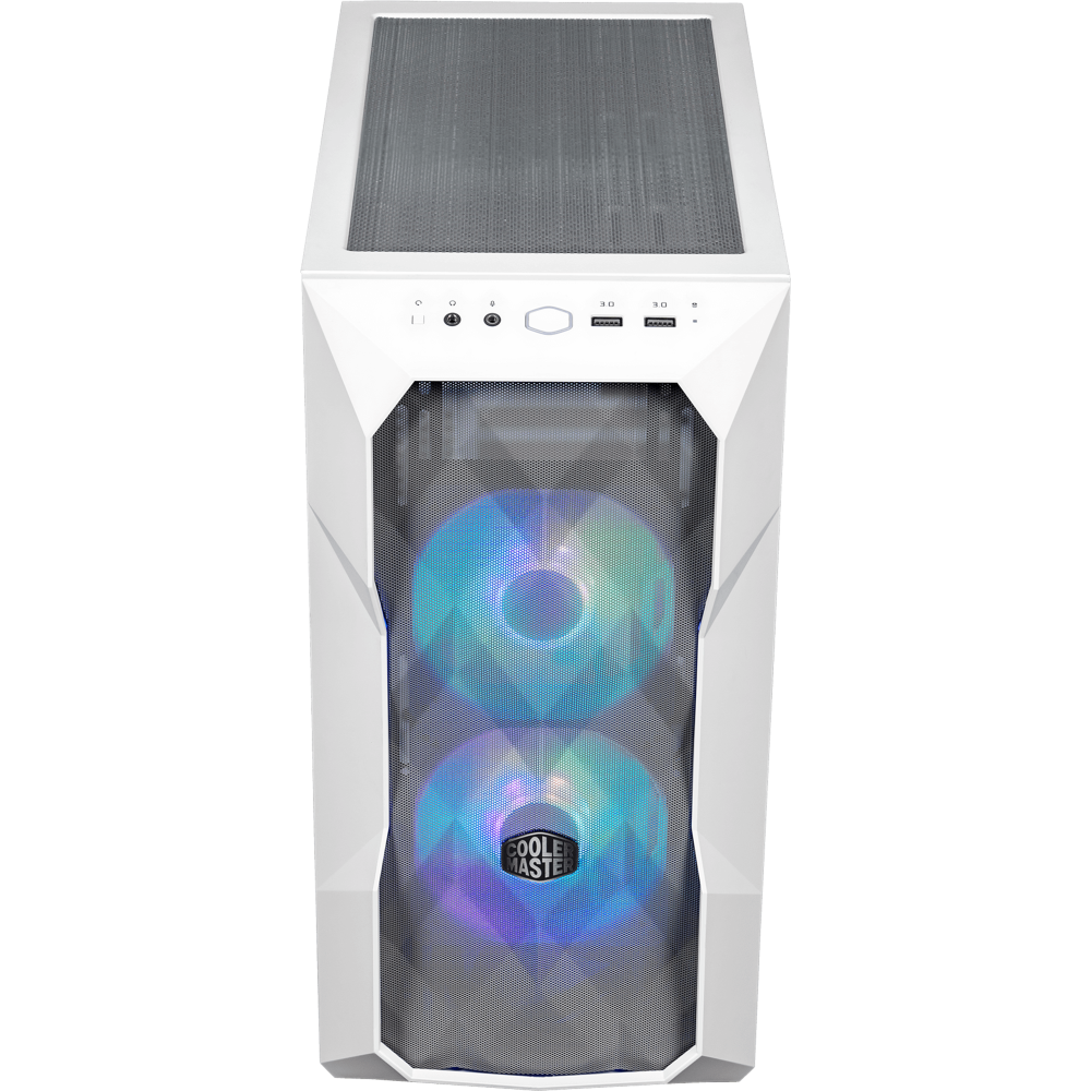 Корпус Cooler Master MasterBox TD300 Mesh White (TD300-WGNN-S00) - фото 3