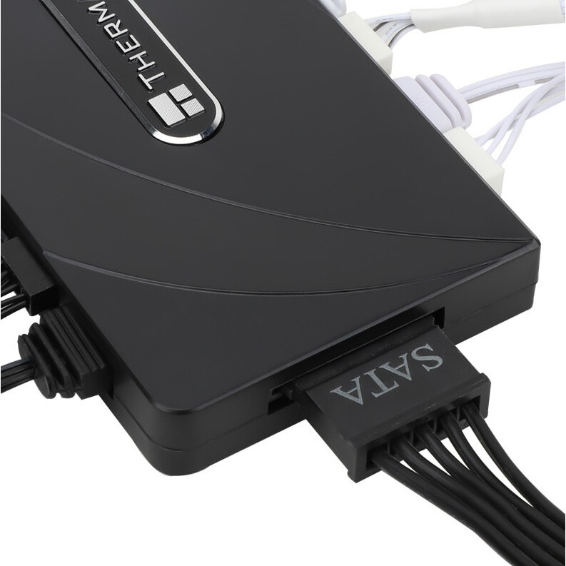 Контроллер вентиляторов Thermalright ARGB and Fun Hub Controller X8 - TL-ARGB-FAN-HUB-X8 - фото 2