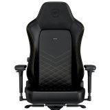 Игровое кресло Noblechairs HERO PU-Leather Black/Gold (NBL-HRO-PU-GOL)