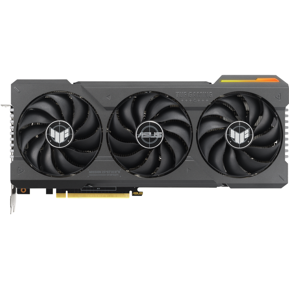 Видеокарта NVIDIA GeForce RTX 4070 Ti ASUS 12Gb (TUF-RTX4070TI-12G-GAMING) - фото 4