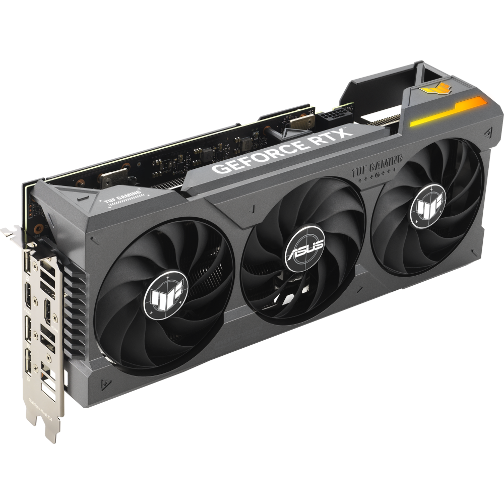 Видеокарта NVIDIA GeForce RTX 4070 Ti ASUS 12Gb (TUF-RTX4070TI-12G-GAMING) - фото 5